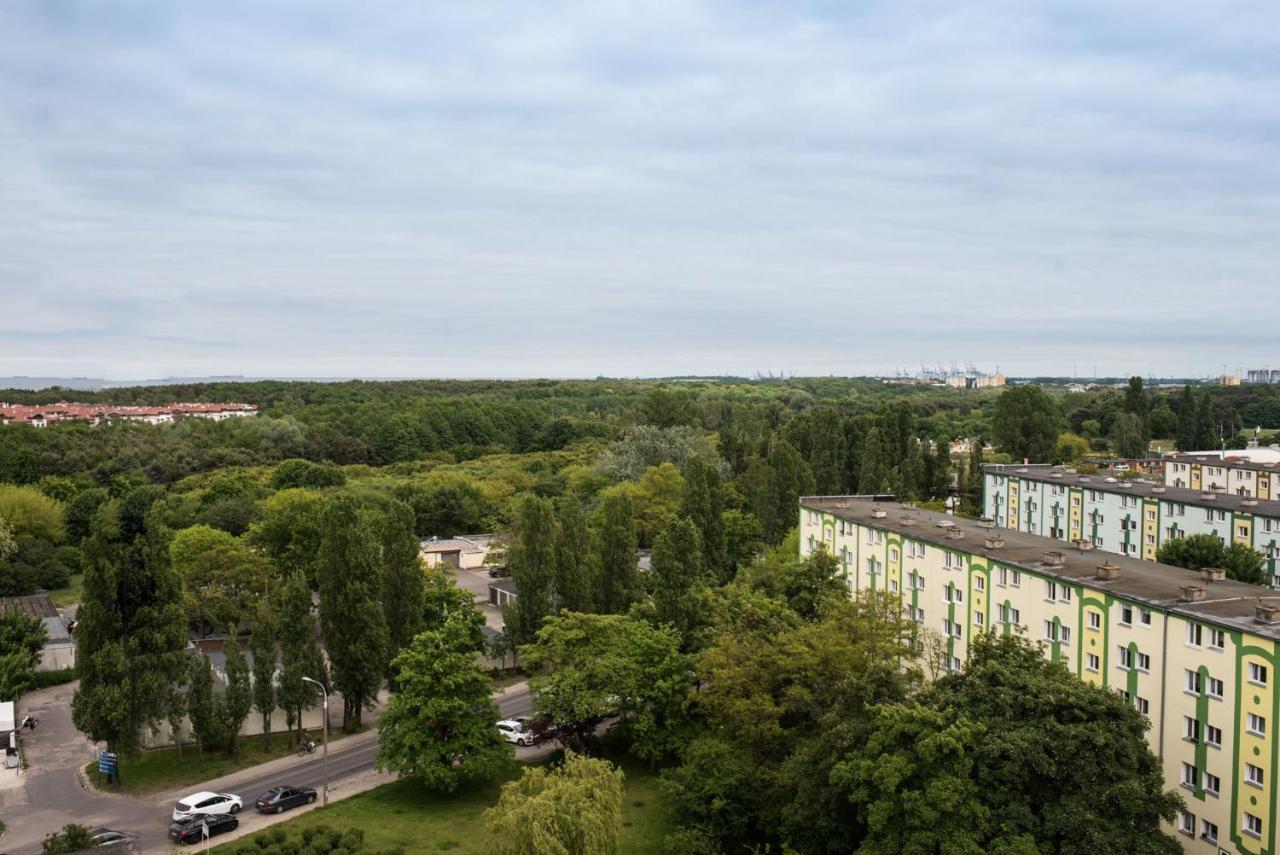 Apartament Morska Bryza Gdańsk Zewnętrze zdjęcie